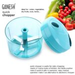 Ganesh Quick Vegetable Chopper  (1 Unit Chopper)(725 Ml) - Neckline Detail by Nari Haat, Indian ethnic wear, women cl...