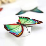 The Butterfly 3D Night Lamp Comes with 3D Illusion Design Suitable for Drawing Room - Sleeve Design by Nari Haat, Ind...