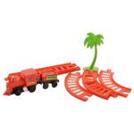 World Express Mini Train Play Set for kids - Back View by Nari Haat, Indian ethnic wear, women clothing, designer suit