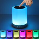 Wireless Night Light LED Touch Lamp Speaker Bluetooth speaker - Sleeve Design by Nari Haat, Indian ethnic wear, women...