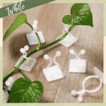 Wall Plant Climbing Clips for Plants and Poultry – 30 Pcs Set - Fabric Detail by Nari Haat, Indian ethnic wear, wom...