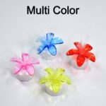 Pack of 12 Mini Fiber Optic LED Table Centerpieces for Diwali - Full Detail by Nari Haat, Indian ethnic wear, women c...