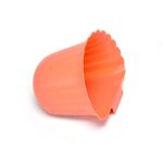 Mounted Multifunction Waste Bin Storage Bucket Hanging Trash Can (MOQ :- 3 Pc) - Back View by Nari Haat, Indian ethni...