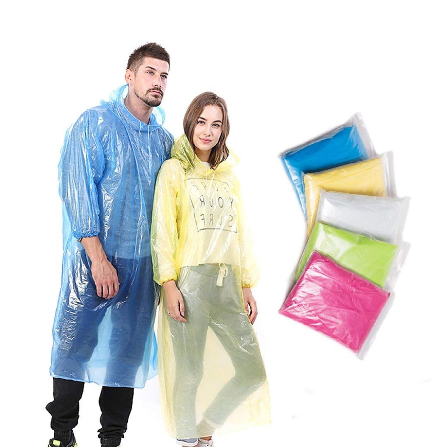 2image_9b7ffd39-95a4-4602-987d-ca8d27fdfdb1.jpg Disposable Rain Card Raincoat Easy to Carry Emergency Waterproof Rain coat RainCard - Image 1