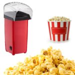 Electric Popcorn Maker Machine