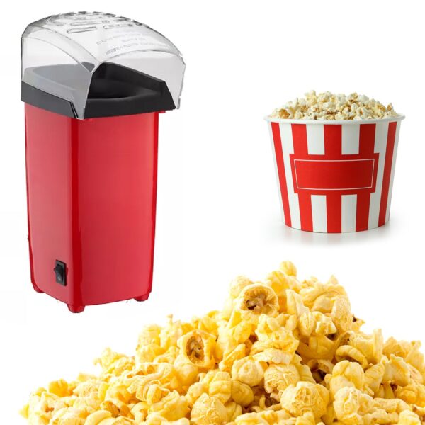 Electric Popcorn Maker Machine