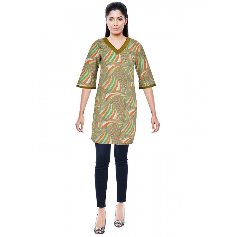 30483864127_214f8deae6_o_d-1000x1000-1.webp Generic Women's Rayon Kurtis (Green, Multi, S) - Image 1