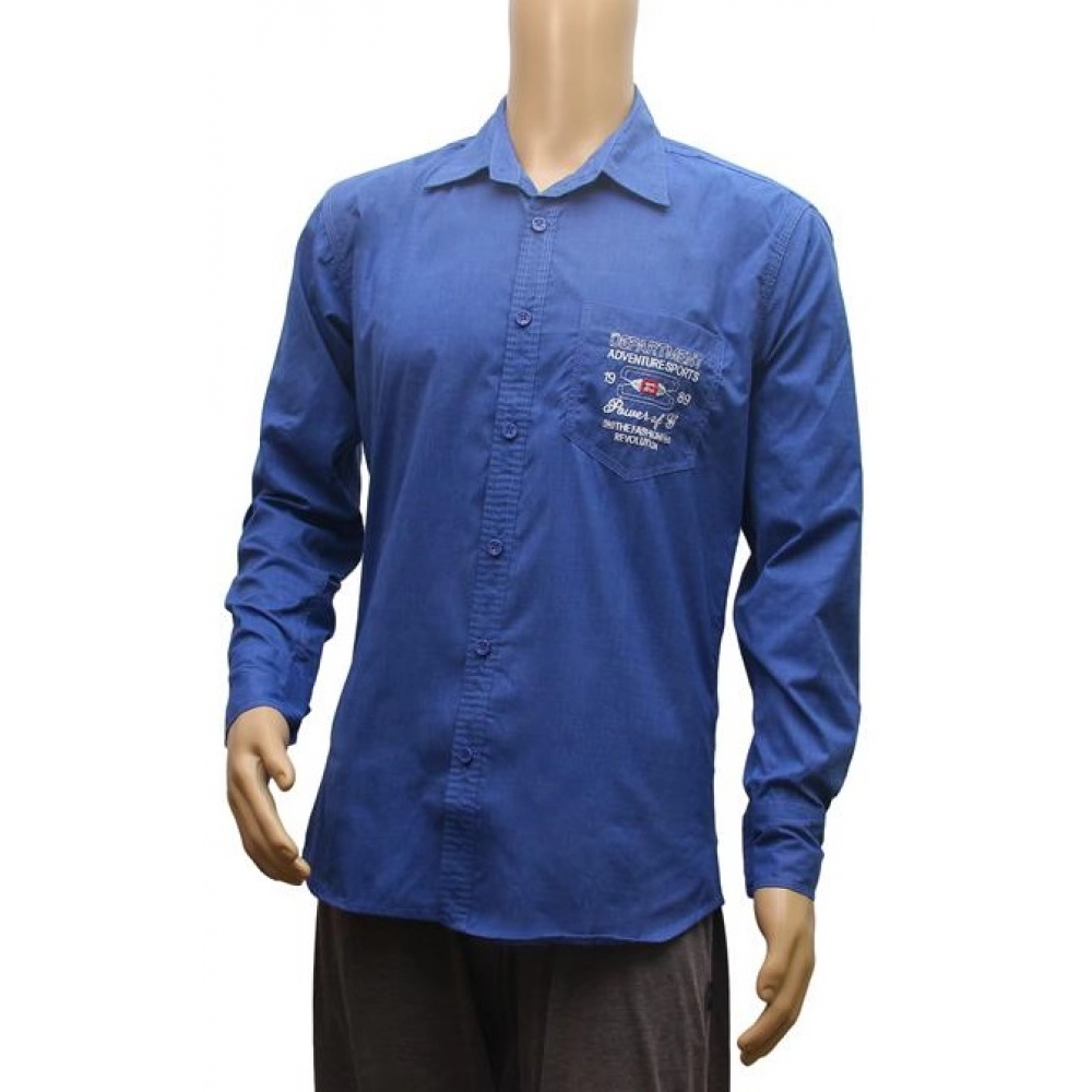 30483969467_19101a2f5b_o_d-1000x1000-1.webp Generic Mens Cotton Casual Men Shirts (Blue, L) - Image 1