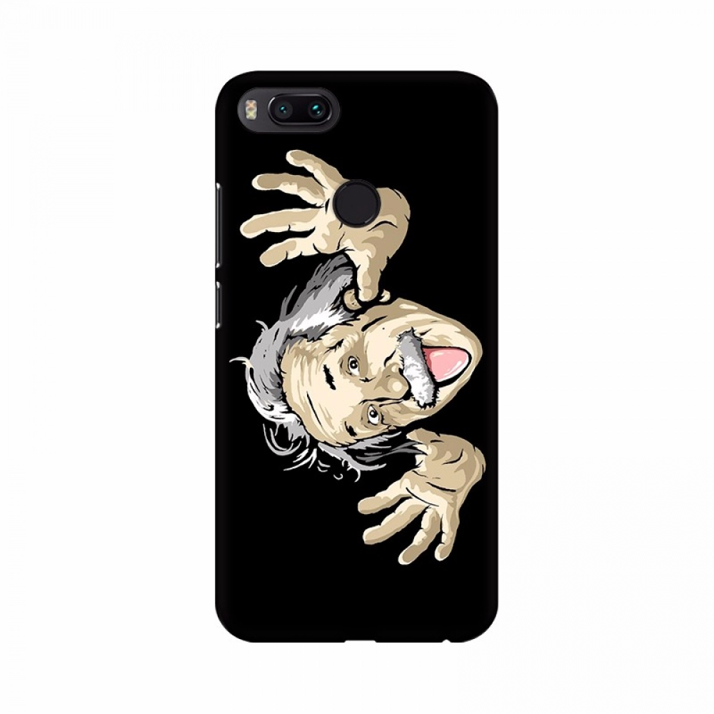 Funny Albert Einstein Mobile Case Cover