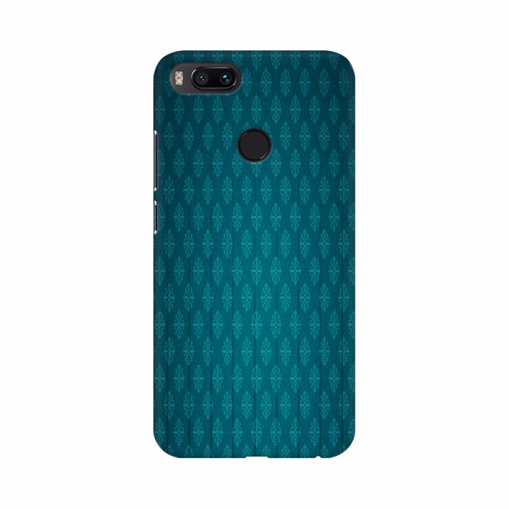 Dark Color Floral Pattern Mobile Case Cover