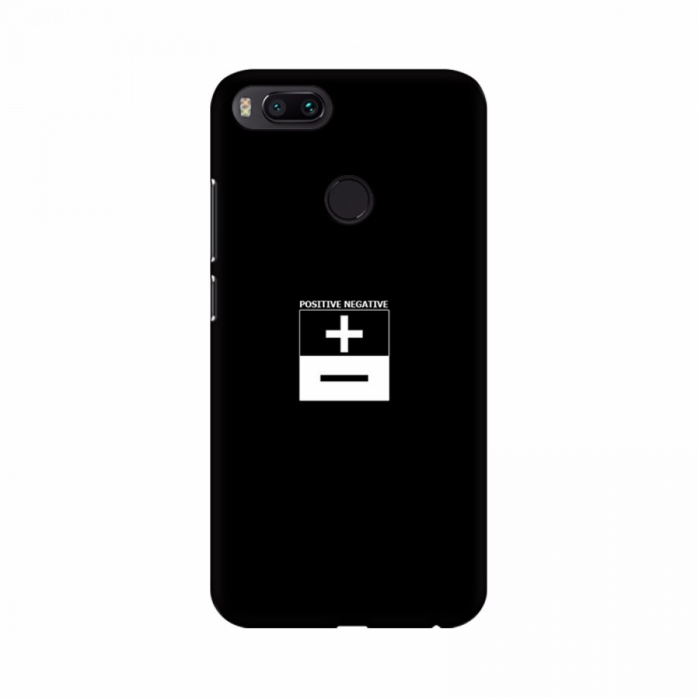Positive and Negative Wallpaper Mobile Case Cover