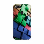 Coloured 3D Glass Mobile Case Cover