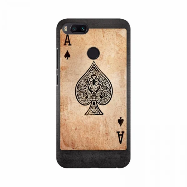 Ace of Hearts Card Mobile Case Cover