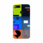 Colorful Geometric Symbol Mobile Case Cover