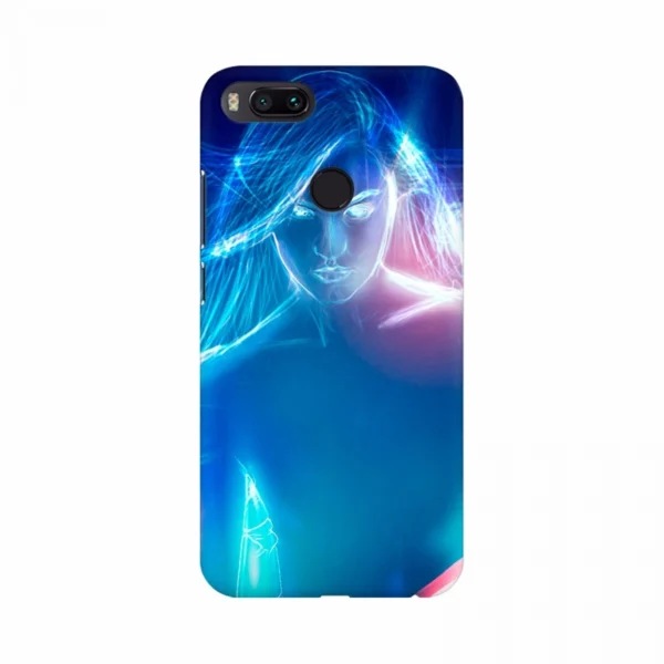 Women Devil Illusions design mobile case cover