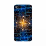 Glittering Golden Stars design mobile case cover