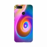 Peacock Color Illusions Mobile Case Cover