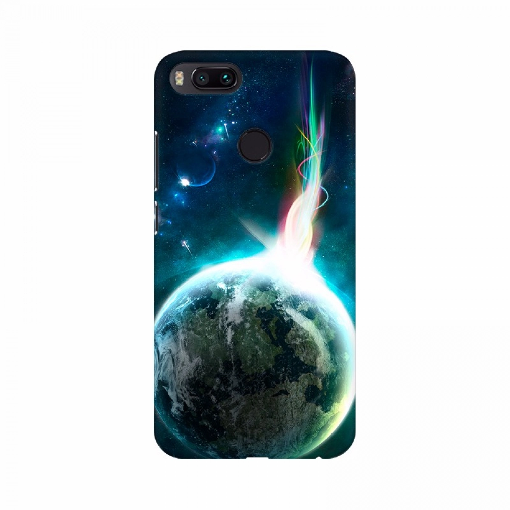 Abstract Earth Mobile Case Cover
