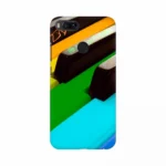 3D Colorful Rows Pattern Mobile Case Cover