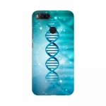 DNA Structure Model Design Mobile Case Cover