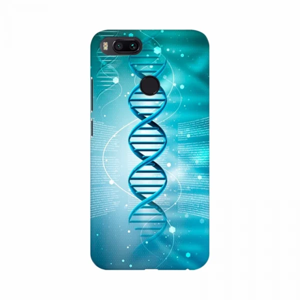 DNA Structure Model Design Mobile Case Cover