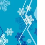 Blueish Pattern Design Mobile Case Cover - Image 2