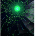 3D Green Color Mobile Case Cover - Image 2