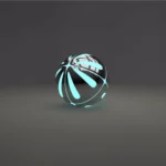 Cartoonistic Ball Design Wallpaper Mobile Case Cover - Image 2