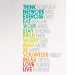 Positive Quotes Wallpaper Mobile Case Cover - Image 2