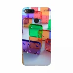 Colorful Glass Dice Mobile Case Cover