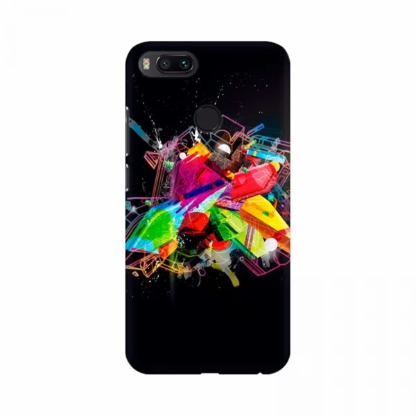 Abstract Drawing Pattern Mobile Case Cover