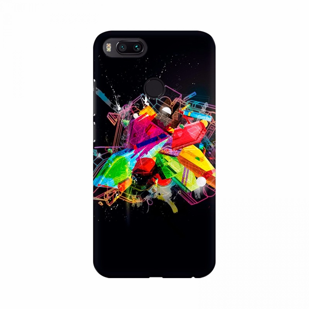 Abstract Drawing Pattern Mobile Case Cover
