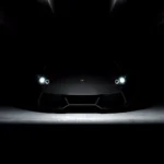 Dark Car Mobile Case Cover - Image 2