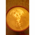 Cold Coffee Wallpaper Mobile Case Cover - Image 2