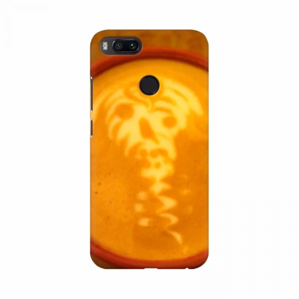 Cold Coffee Wallpaper design mobile case cover