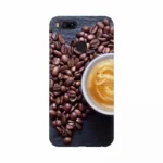 Cup of Tea with Beans design mobile case cover