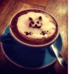 Creamy Cat Cup Mobile Case Cover - Image 2