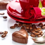 Dark Chocolate with Plate Decoration Mobile Case Cover - Image 2