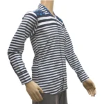 Generic Mens Cotton Casual Men Shirts (Blue, White, XS) - Image 4