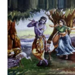 Radha Krishnan Historical Wallpaper Mobile case cover - Image 2