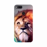 Lion Abstract Wallpaper Mobile Case Cover for Smartphones