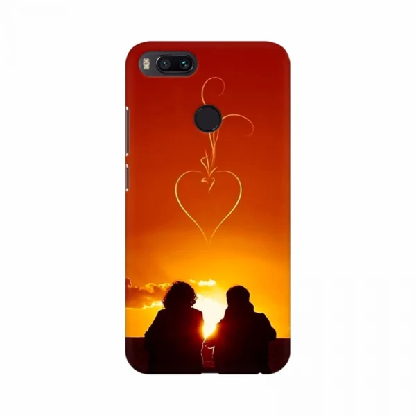 Morning Love background mobile case cover