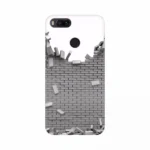 Breaks design mobile case cover