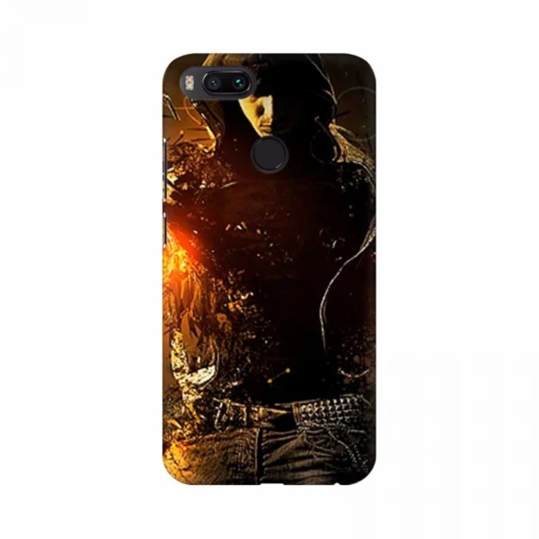 Man Poster Mobile Case Cover