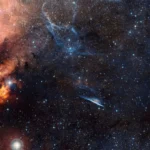 Dark Universe Background Mobile Case Cover - Image 2