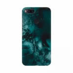 Dark green forest effect mobile case cover