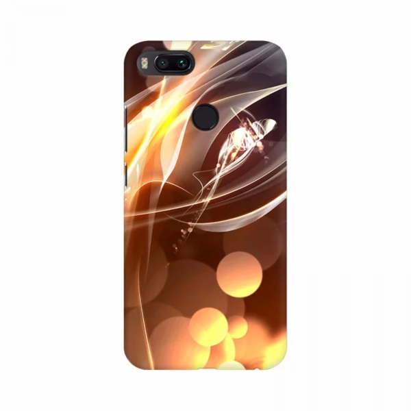 Abstract design mobile case cover