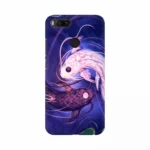 Dolphin digital art mobile case cover