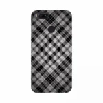Black and white neat texture design mobile case cover