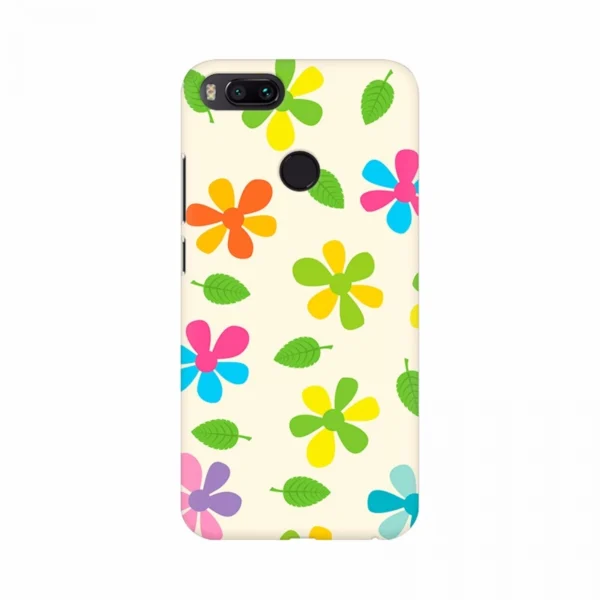 Wonderful Floral Design Wallpaper Mobile Case Cover